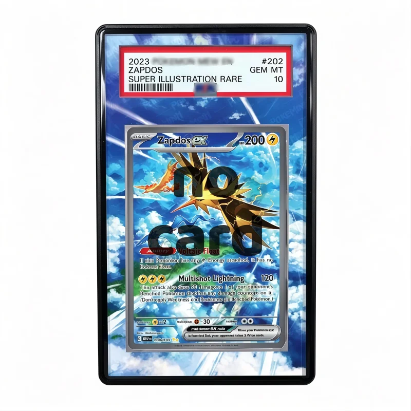Anime Art Display Scarlet Violet Paldea Evolved Magikarp Dendra Anime Game Expand Art Fans Gift Acrylic Protective Case Keychain