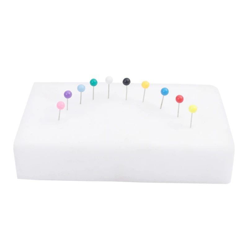 Map Tacks Push Pins หัวพลาสติกปลายเหล็ก 4 มม. 5000 ชิ้น