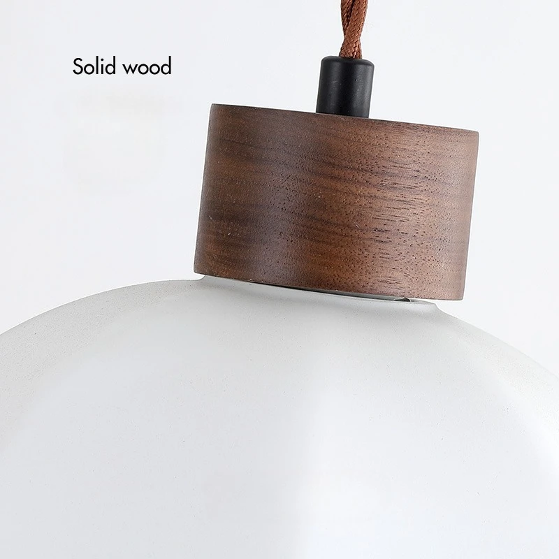 الفرنسية الرجعية الزجاج قلادة ضوء الثريا LED مصباح معلق لغرفة الطعام المطبخ مطعم ديكور المنزل الإنارة قاعة غرفة نوم