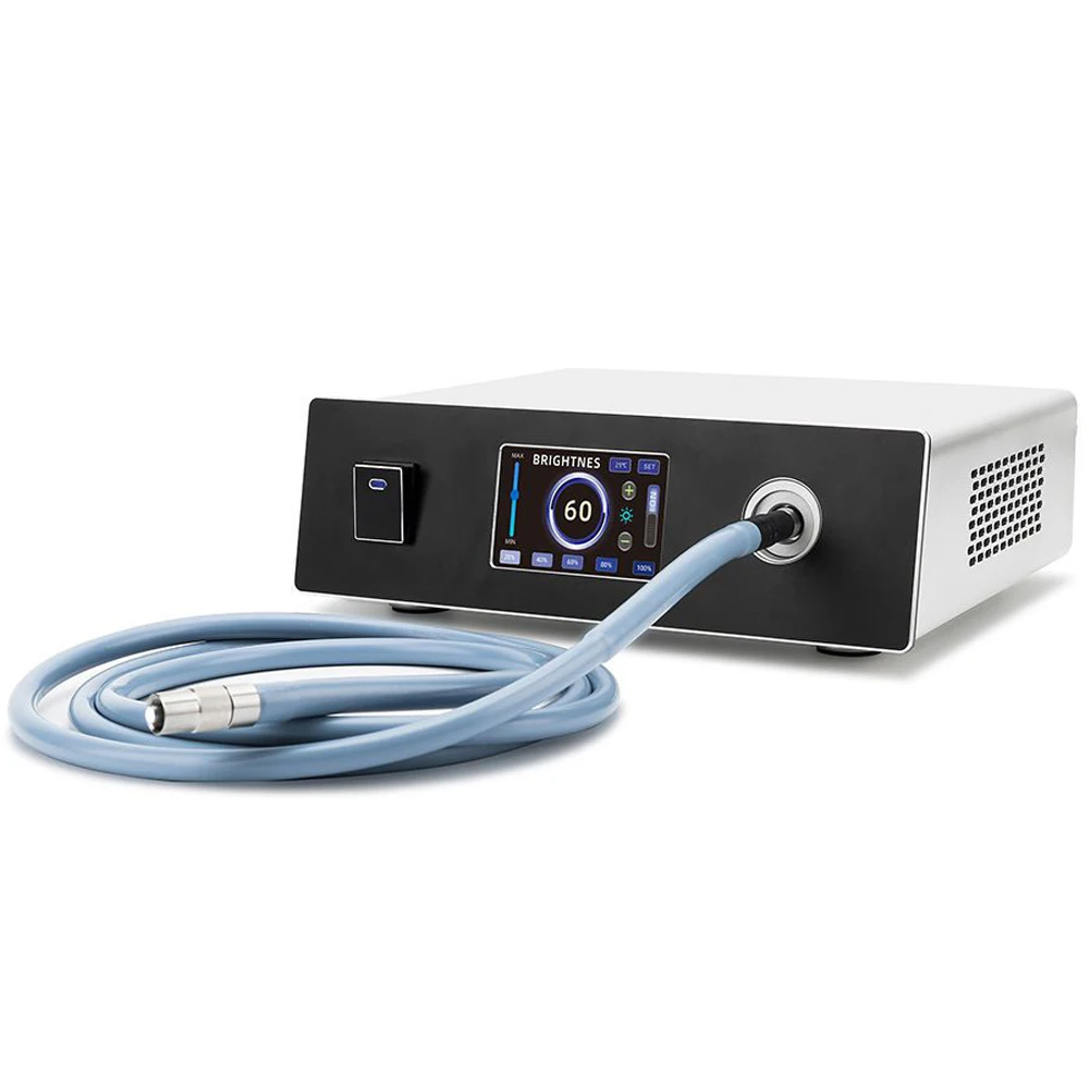 Endoscope LED Light Source 120 Watts Medical Endoscope Image System LED Cold Light Source