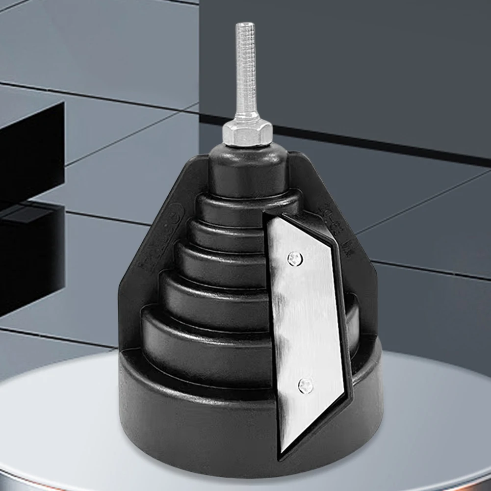 

20-63mm PE Pipe Chamfer Tool Cone Tube Deburring Reamer Tool (With Drill Nail)