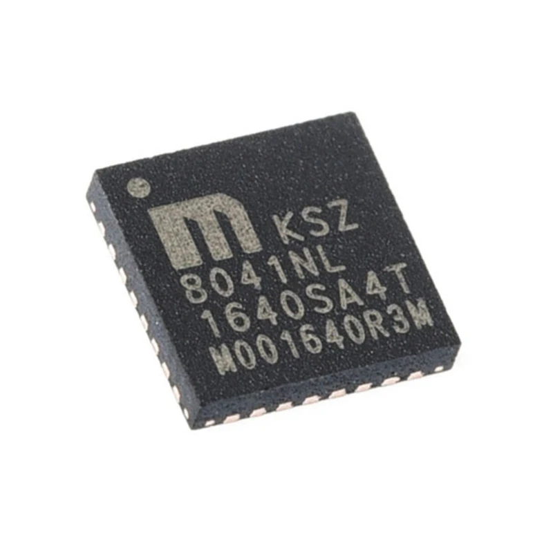 1 Piece KSZ8041NLI-TR QFN-32 Silk Screen KSZ8041NL Chip IC New Original