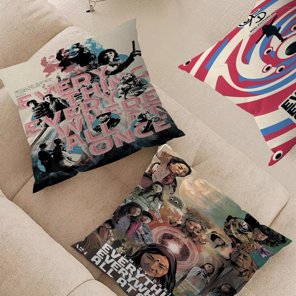 Все везде все сразу фильм наволочка Toon подарок наволочка спальня дом диван стул декор сиденья наволочка