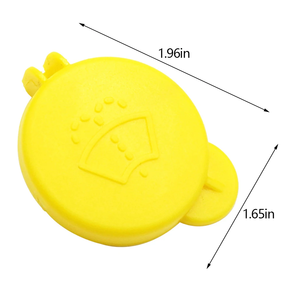 Voorruit Washer Reservoir Cap, Auto Voorruit Wiper Washer Reservoir Tank Fles Cap Deksel Vervanging Fit voor Fusion 2002-2012