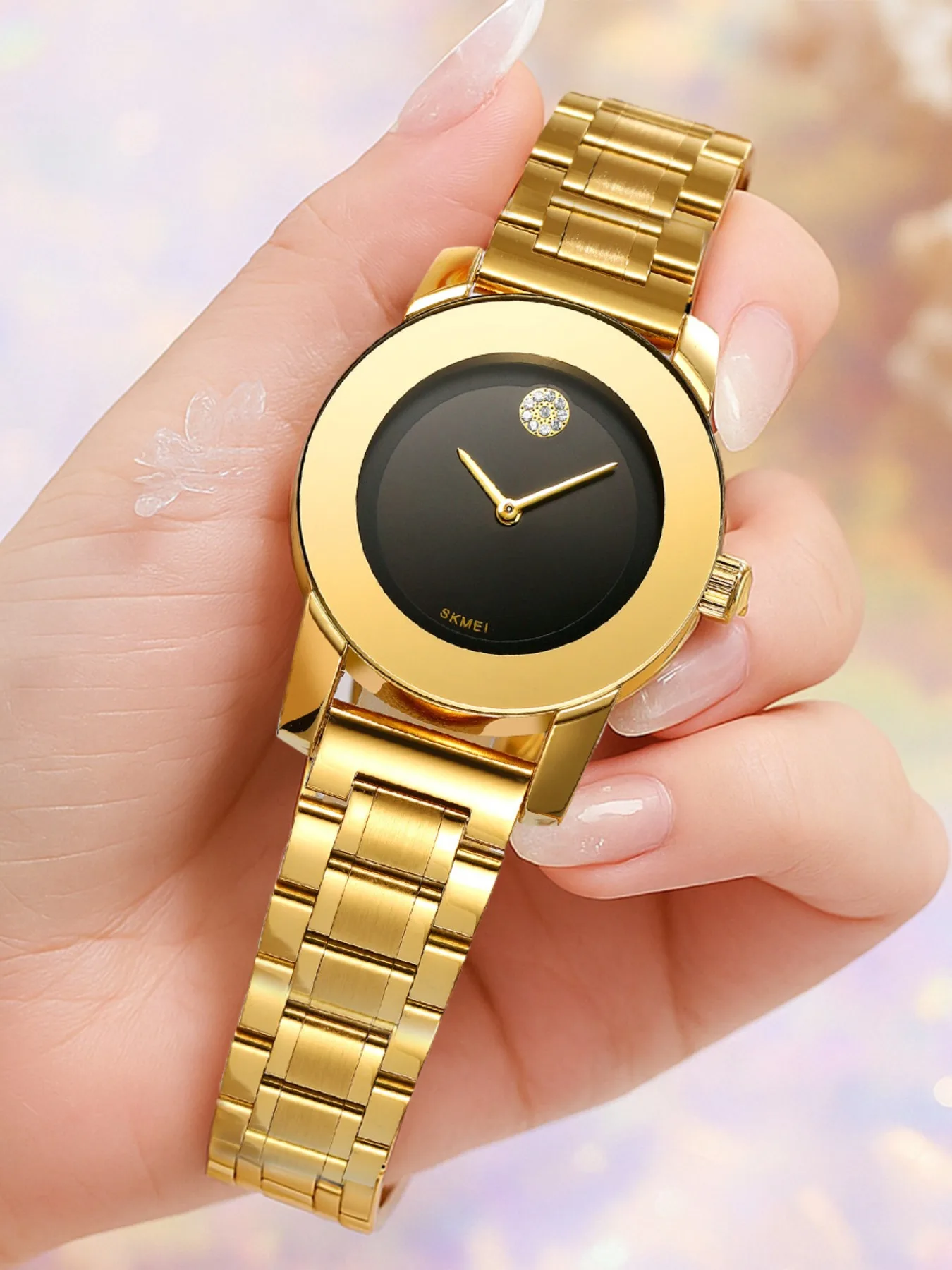 Women's Quartz Watches Are Light Luxury and High-Quality, Suitable for Outdoor Use and Casual Wear
