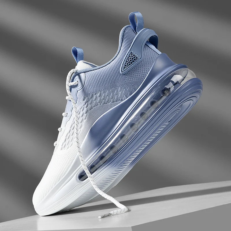 

Мужская спортивная обувь, дышащая обувь с воздушной подушкой, кроссовки с амортизацией, повседневная обувь, сетчатая обувь