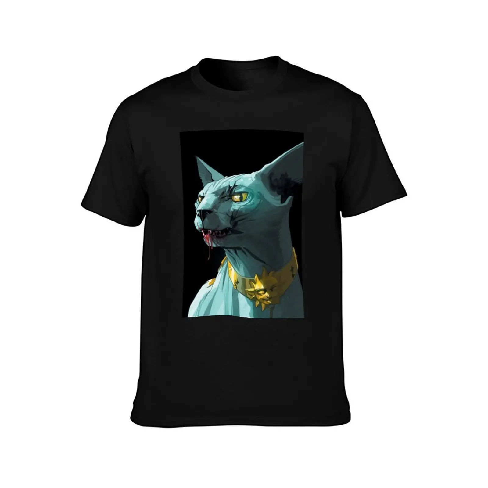 saga,lying cat,cover, gwndolyn,the will,brian vaughan,brian k vaughan,fiona staples,space,comic,hazel,alana,marko T-Shirt