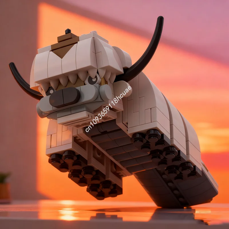 

289 шт. MOC Mini Appa Аватари Последний маг воздуха Модель Строительные игрушечные блоки Сборка DIY Творческий рождественский подарок Идея на день рождения