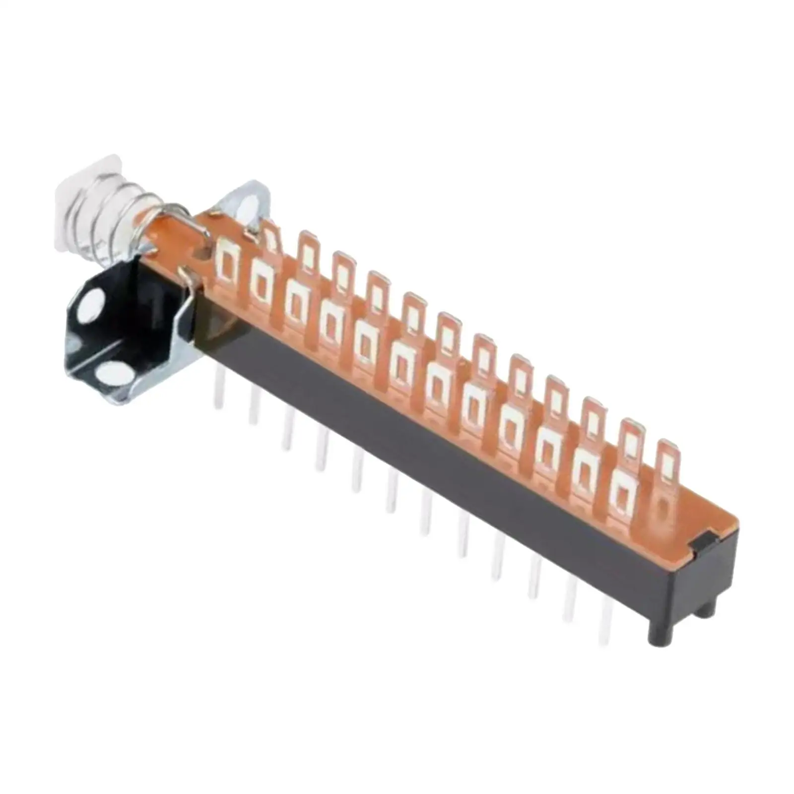 Push Button Switch for Electronics Easy to Use Mechanism Design Self Locking