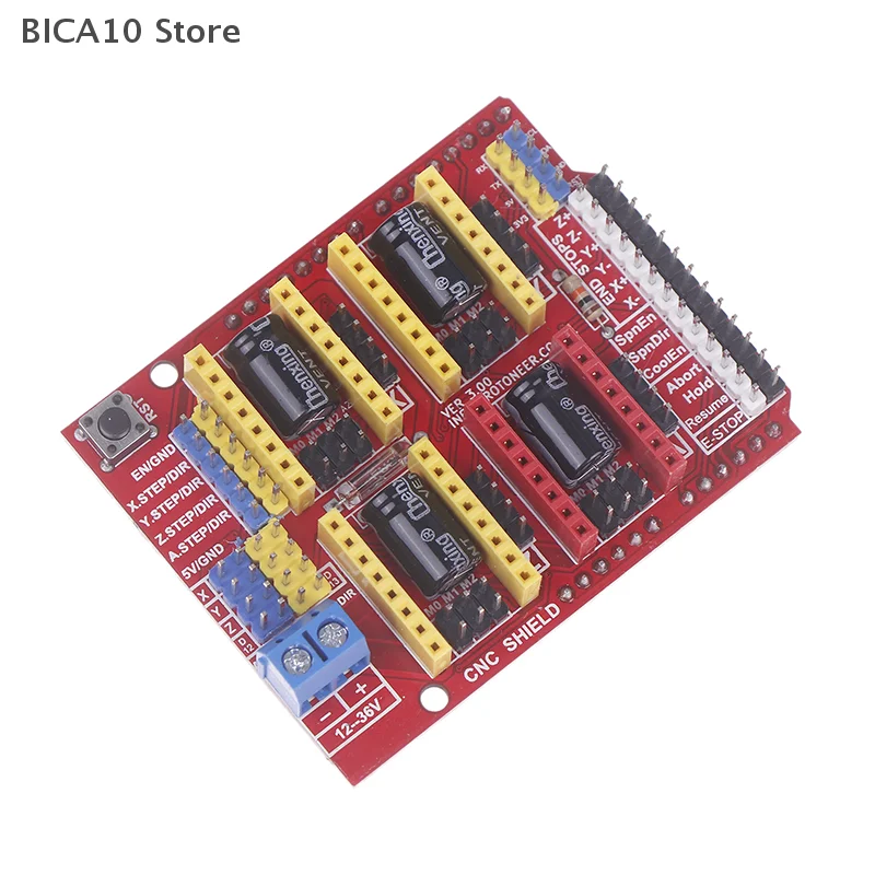 Grabador CNC V3 avanzado / Impresora 3D / Placa de expansión A4988 para Arduino
