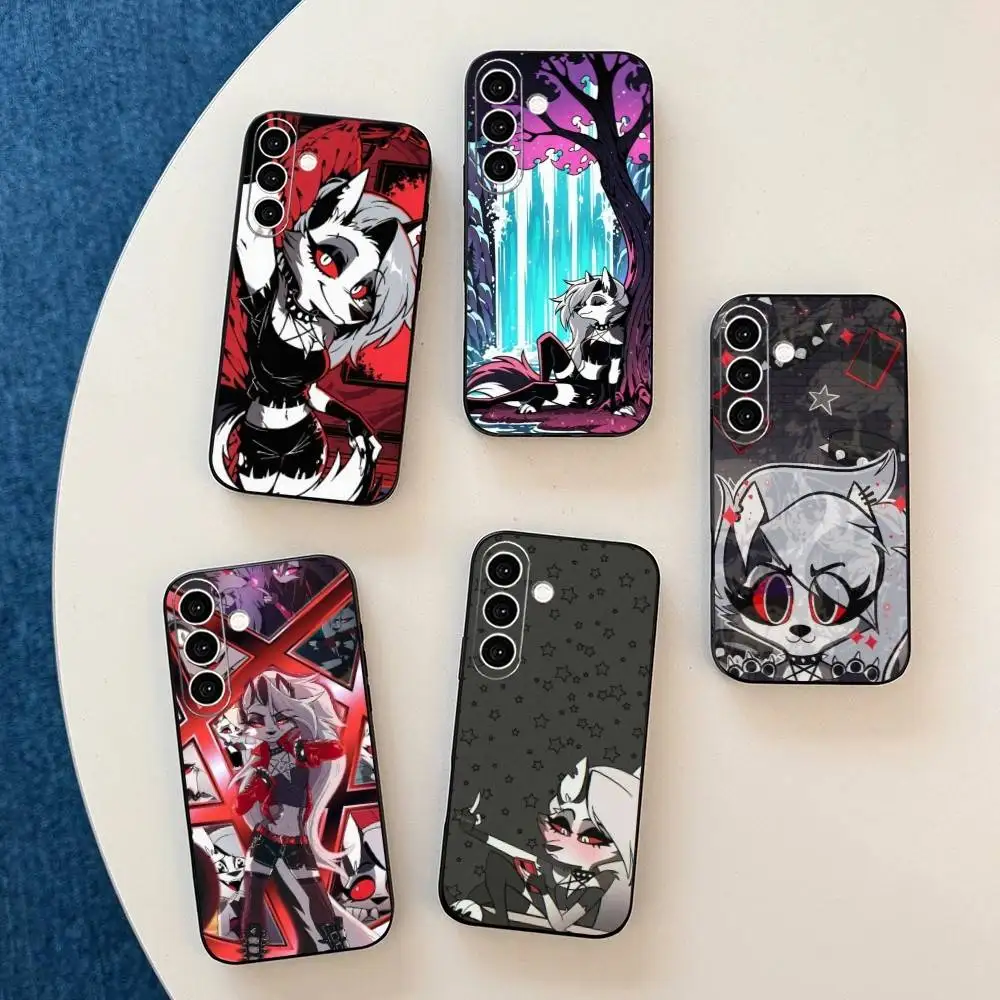 Helluva Boss Loona-aa Phone Case For Samsung Galaxy A73,A72,A71,A70,A53,A52,A51,Others Soft Black Cover