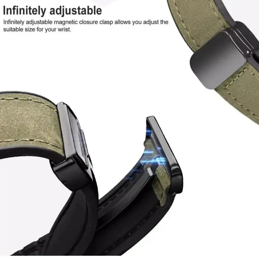 Für Samsung Galaxy Fit 3 Armband Vintage Uhrenarmband Correa Für Galaxy Fit 3 Magnetisches Armband SM-R390 Austauschbares Band – Detail 4