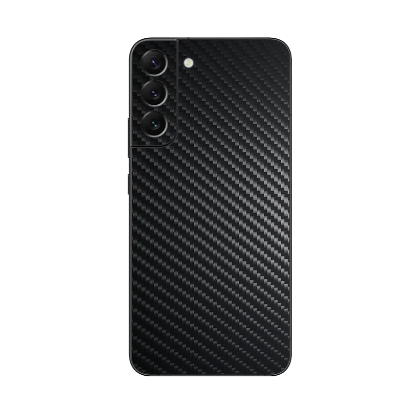 4D Carbon Fiber Skins Film Wrap Phone Back Sticker For SAMSUNG S22 S21 S20 Ultra S20 FE S10 Plus S10e S9 S8+ Note 20 10+ A51 4G