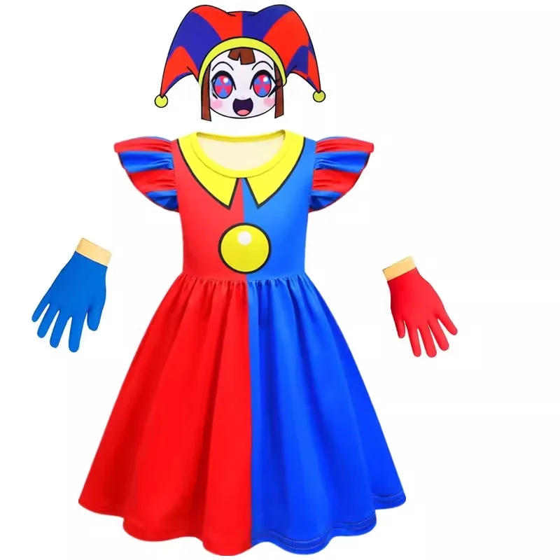 

Волшебный номер, цирк, косплей, доктор, Хэллоуин, ролевой клоун, костюм Pumni, женская традиционная одежда, сценическое представление, ханьфу