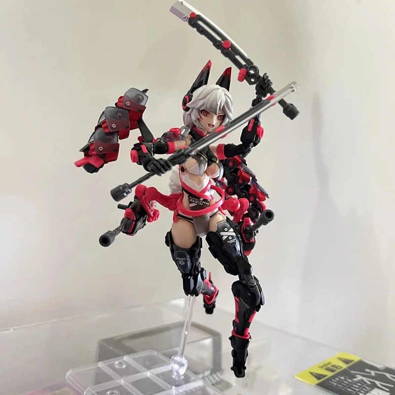 Rosado Original Mobile Suit Girl Perfect Detail Design Movable Cool Sekiko 1/10 18cm Full Set Action Figure Doll special Gift