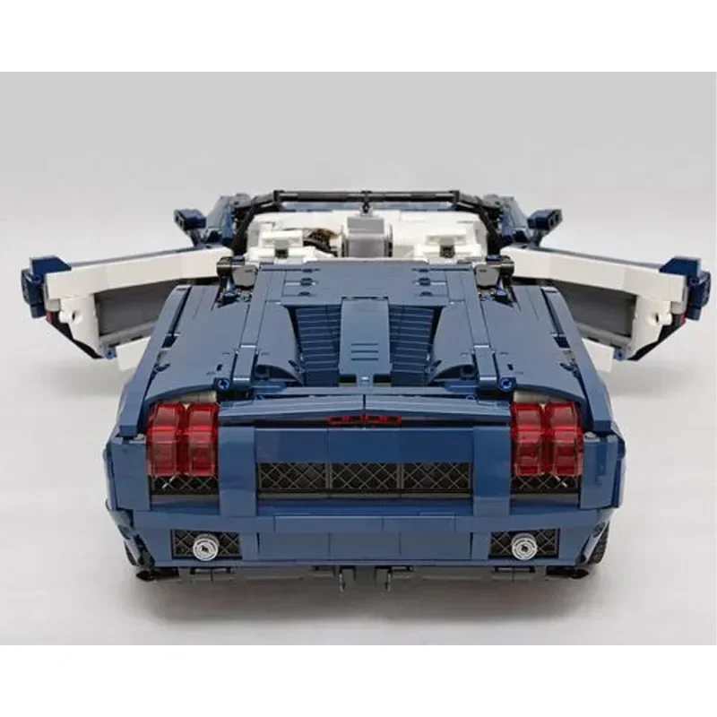 MOC-31199 Nuovo Convertibile Supercar Racing Building Block Modello 2728 Parti MOC Creativo Ragazzo Regalo di compleanno del giocattolo per bambini