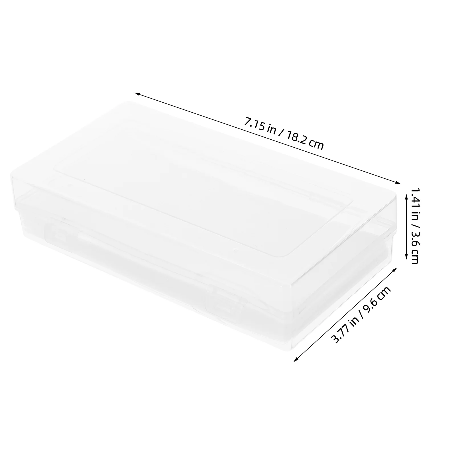 100pcs Currency Sleeves With Plastic Storage Case Clear Bill Holder Paper Money Currency Sleeves Protector For Collector Banknot