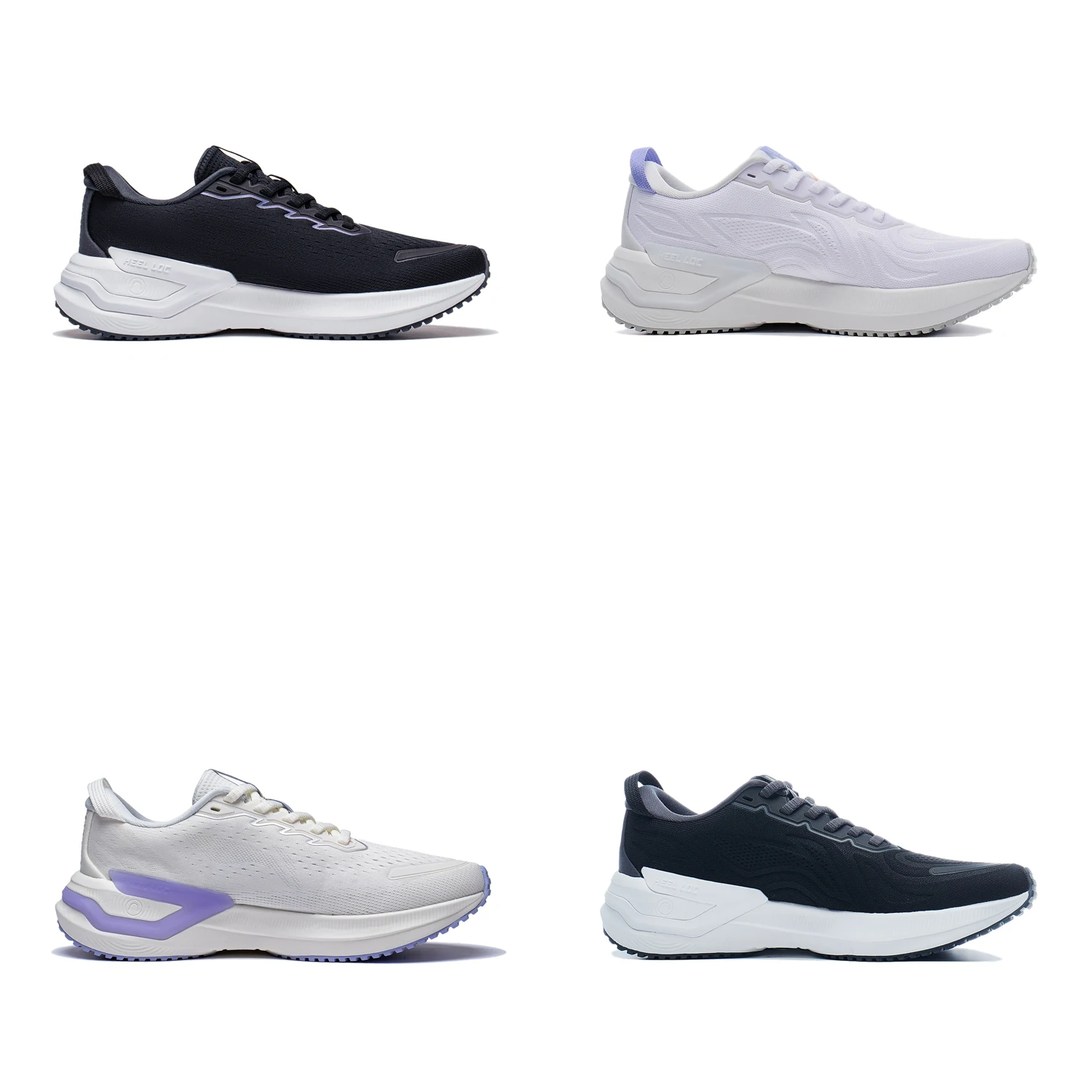 Li-ning-Sapatos Esportivos Respiráveis Ultra-leves de Espuma Leve Feminina YUEYING, Suporte Estável, Tênis de Corrida, 3 Almofadas, ARHT020