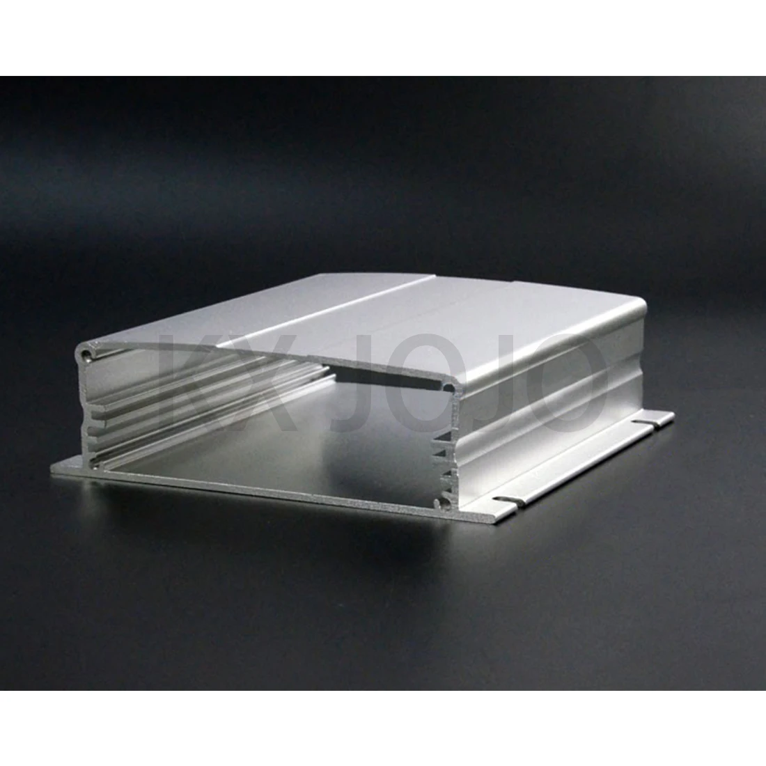 Aluminum Enclosure 128*38*130mm Integrated Case Silver Waterproof Box Profile Electronic Components Shell