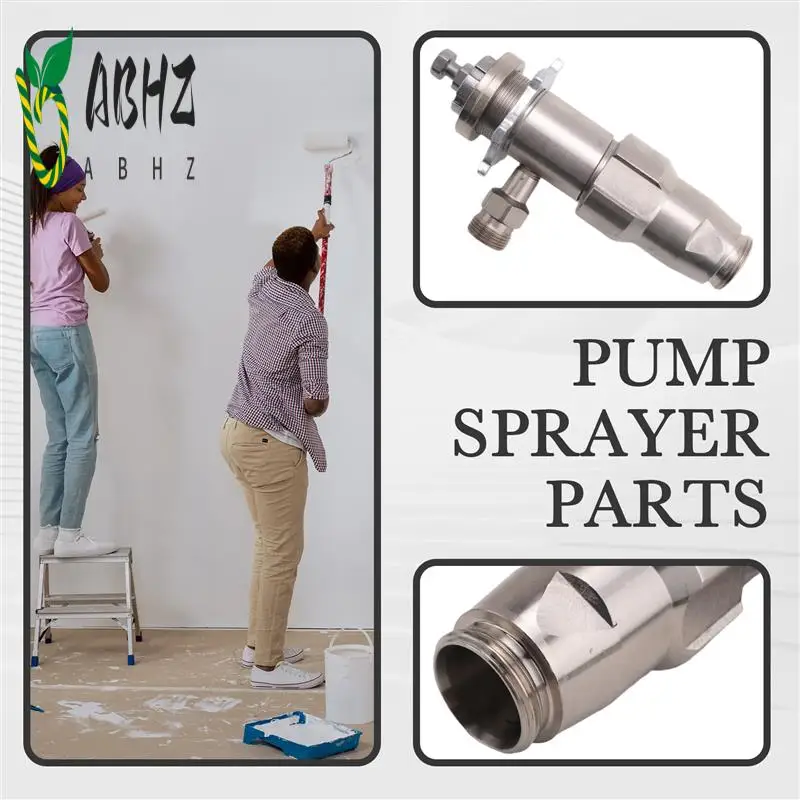 ABHZ-bomba pulverizadora de pintura sin aire máquinas de pintura en aerosol 390 395 490 495 595 bomba de pulverización de pintura bomba de repuesto 17C-72117C-487