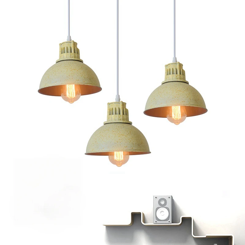 

LOFT Pendant Lights American Style Rural Retro Chandelier Indoor Lighting