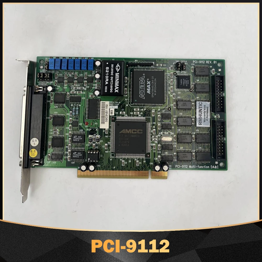 For ADLINK PCI Acquisition Card Multifunctional Data PCI-9112 REV.B1