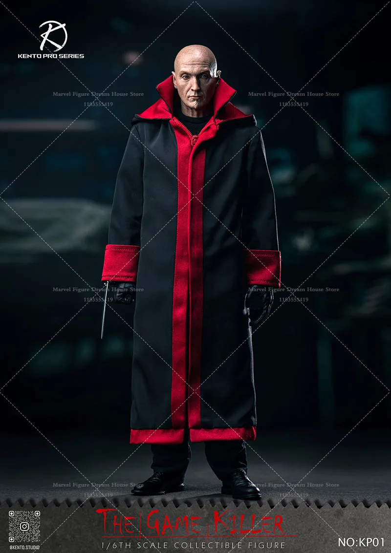 ケントプロシリーズ KP01 1/6 ジグソーパズル エスケープルームゲーム サバイバルウィルウィン 12インチ フルセット アクションフィギュア ソルジャー 在庫あり