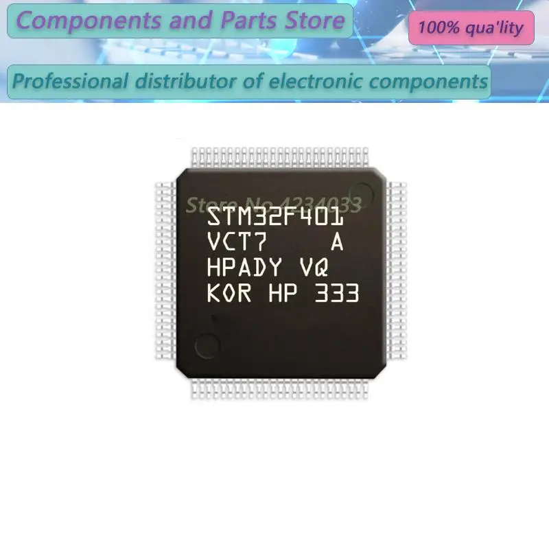 

STM32F401VCT7 STM32F401VCSTM32F401 LQFP-100 НОВЫЙ100% F401VCT7