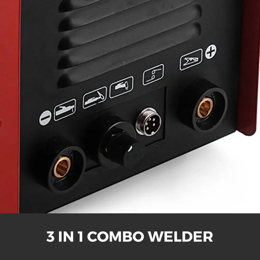 Protection & Dissipation TIG/ARC/Plasma Cutter 3 In 1 Combo Welding Machine