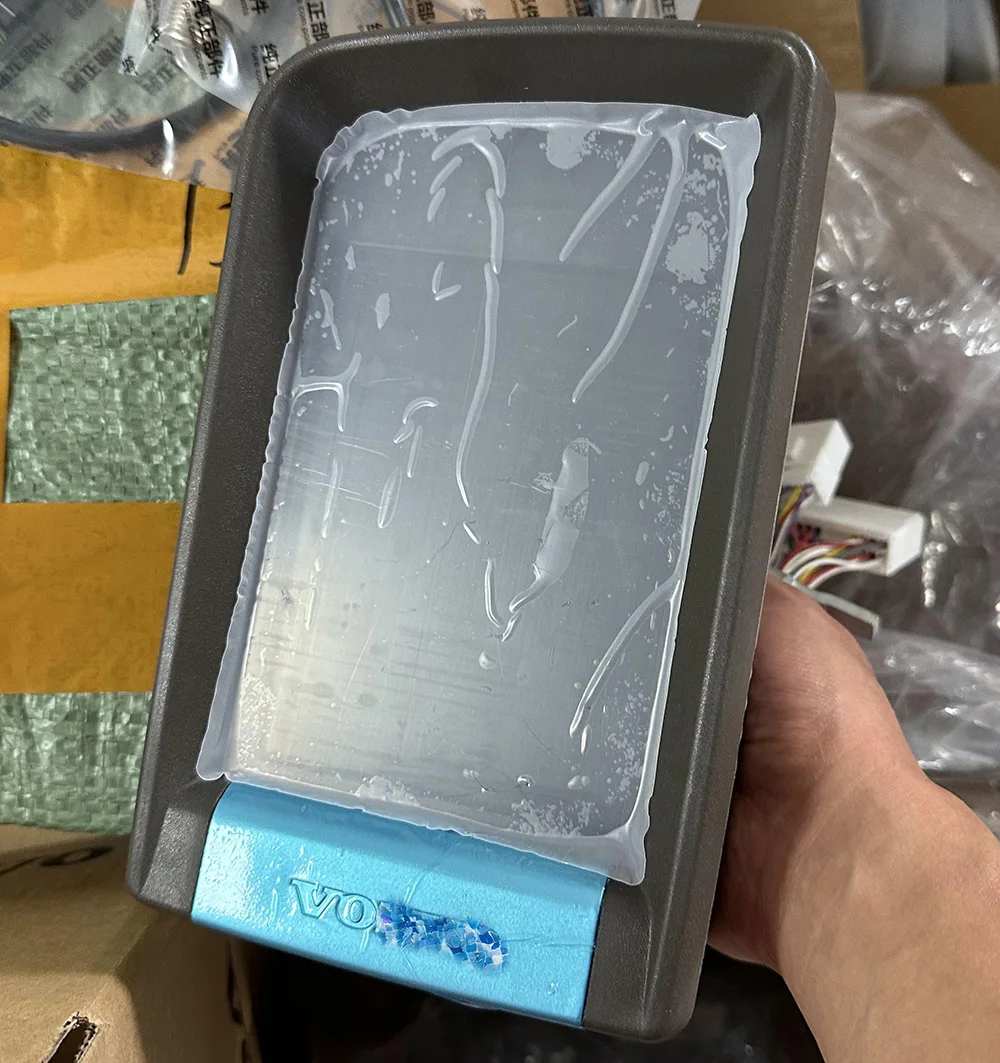 Excavator Computer Controller and Monitor Display for Volvo EC210D ECU Monitor Excavator Spare Parts