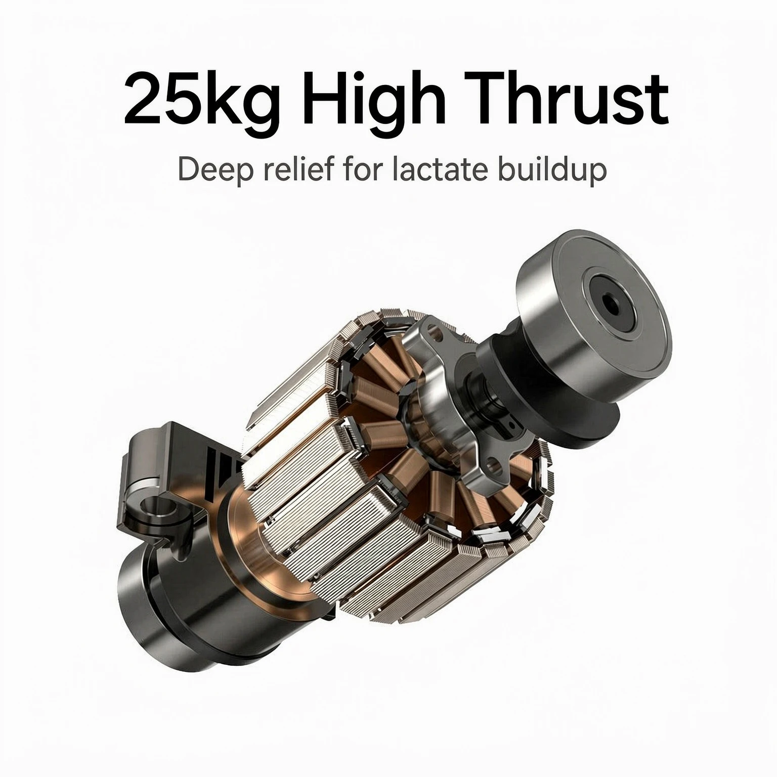 Xiaomi Mijia multi-head fascia gun 3 25kg High Thrust Deep tissue massage Fixed frequency and variable frequency dual-mode