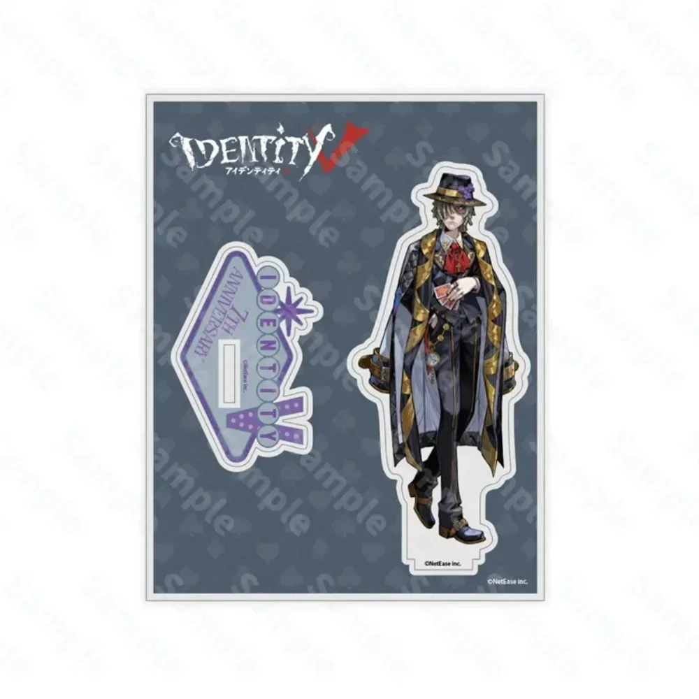 الأحداث الصيفية لعبة الهوية الخامس أندرو كريس حارس القبر ايسوب كارل الاكريليك حامل نموذج لسطح المكتب دمية حلية هدايا للأصدقاء