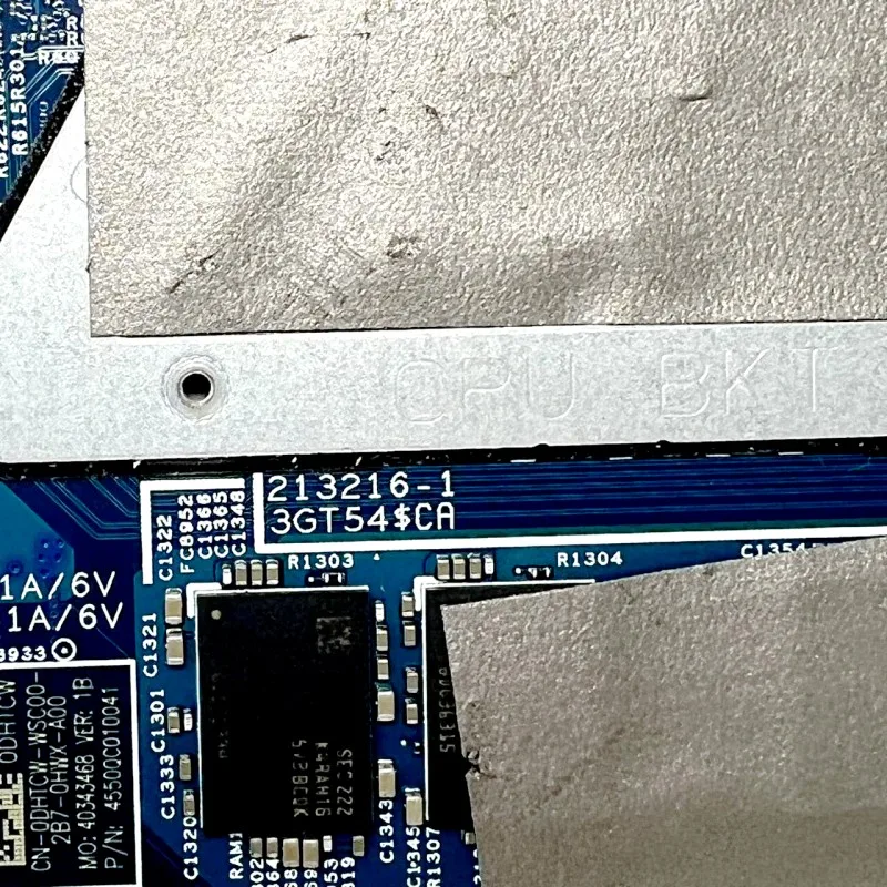 

CN-0DHTCW 0DHTCW DHTCW 213216-1 для ноутбука DELL Inspiron 7620, материнская плата с процессором SRLD1 I7-12700H, 16 ГБ, протестировано, нормально