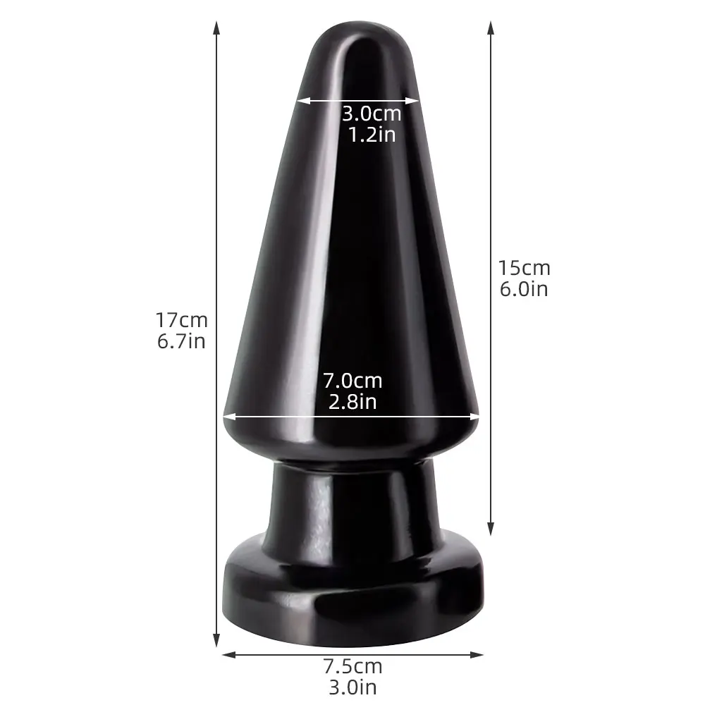 Large Anal Sex Toys Anus Expansion Stimulator Huge Size Butt Plugs Prostate Massage For Men Male Anus Masturbation Toys