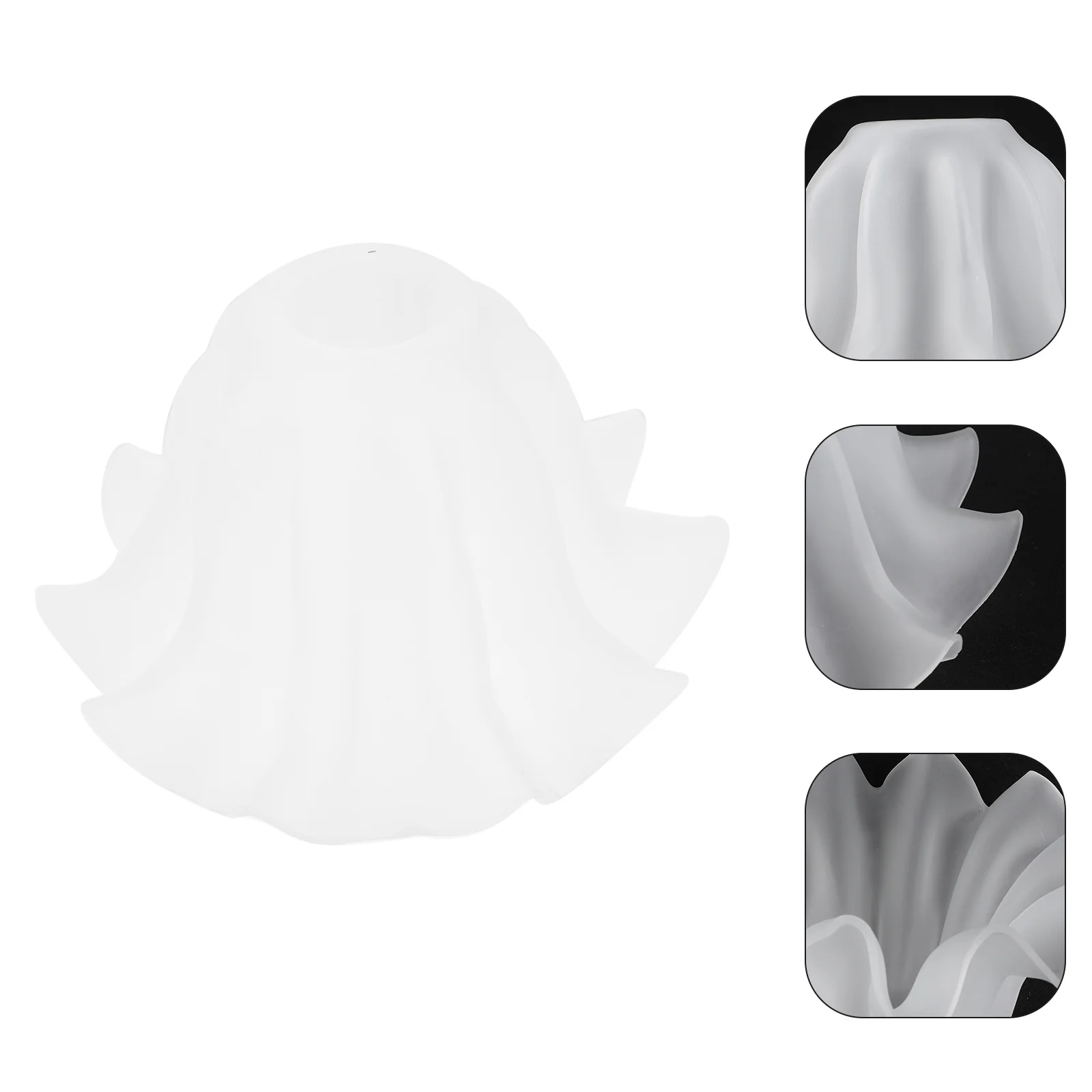 

Стеклянный абажур Подвесной светильник Абажур Люстра Стеклянные материалы Практичная прочная опора Длинный маленький абажур Абажур