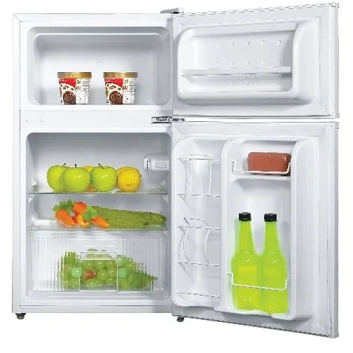 

Small Double Door Home Appliances Domestic Refrigerator For TDT-593WMU