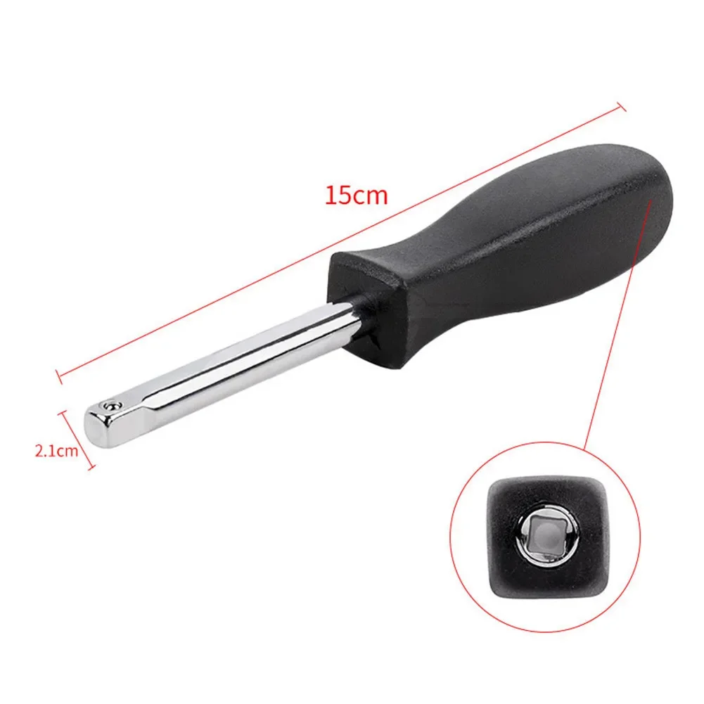 1 шт., 1/4 дюйма, стандартная ручка отвертки с внутренним 1/4 дюйма, женский торцевой спиннер, домашний DIY ремонт, ручные инструменты, аксессуары 15,3