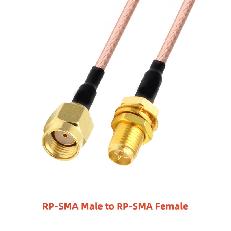 15cm 6" SMA Stecker-Buchse auf FAKRA C TS9 CRC9 BNC Q9 RG316 RF-Koaxialkabel-Konverter-Kabeladapter für Autoradio 4G-Router – Detail 5