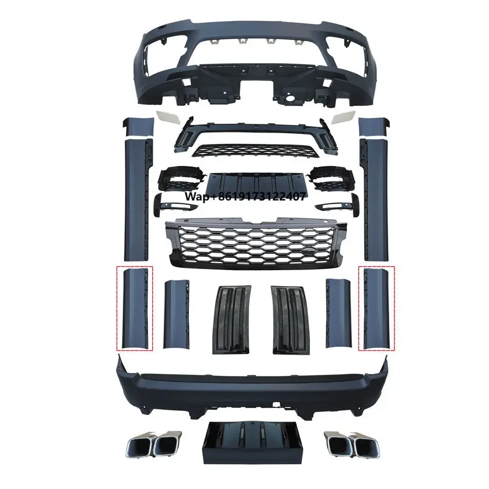 

Auto Body Kits Auto Body Systems Car SVO Style Facelift Body Kit for L405 2018 2019 2020 2021 2022