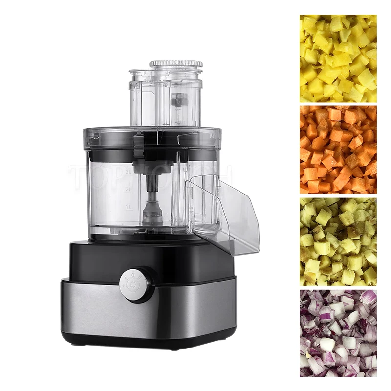 Hachoir à viande multifonctionnel, découpeuse de fruits et légumes, peut remplacer la lame