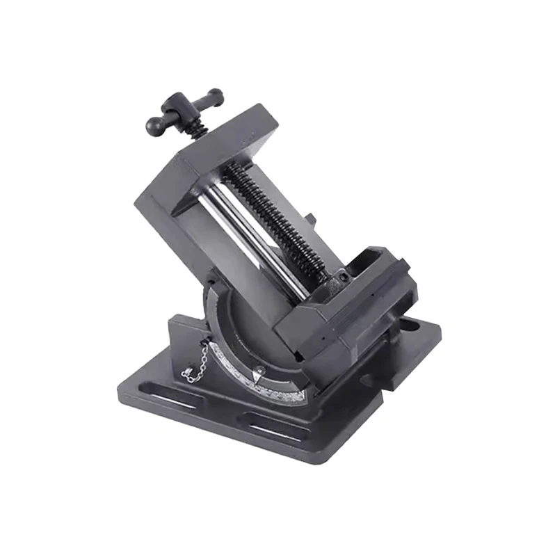 

Угловые тиски стержня со стальной губкой для сверлильного станка, 3-дюймовые 4-дюймовые настольные тиски