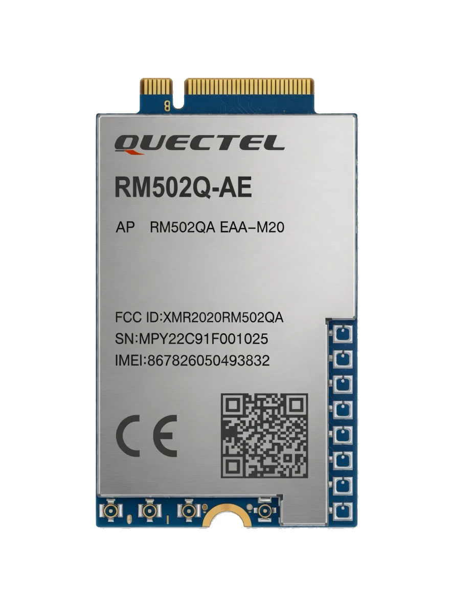 Image of Quectel 5G Modul RM502QAE APN Modifiziert für CPE Router