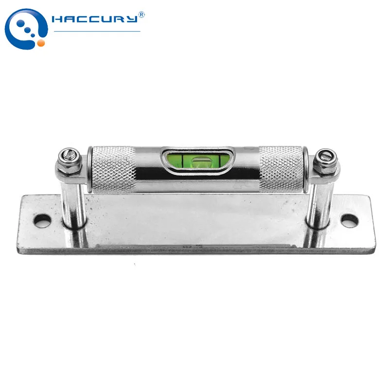 4 Sizes Metal Strip Bubble Level With Protective Cover Vehicle Leveling Tool Support Leg Available Bracket Leveler 1PCS