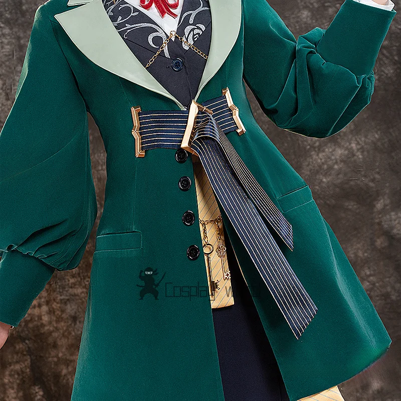 Реверс игры: 1999 костюмы для косплея Kakania великолепный костюм юбка русалки наряд одежда Хэллоуин карнавальная вечеринка женская униформа