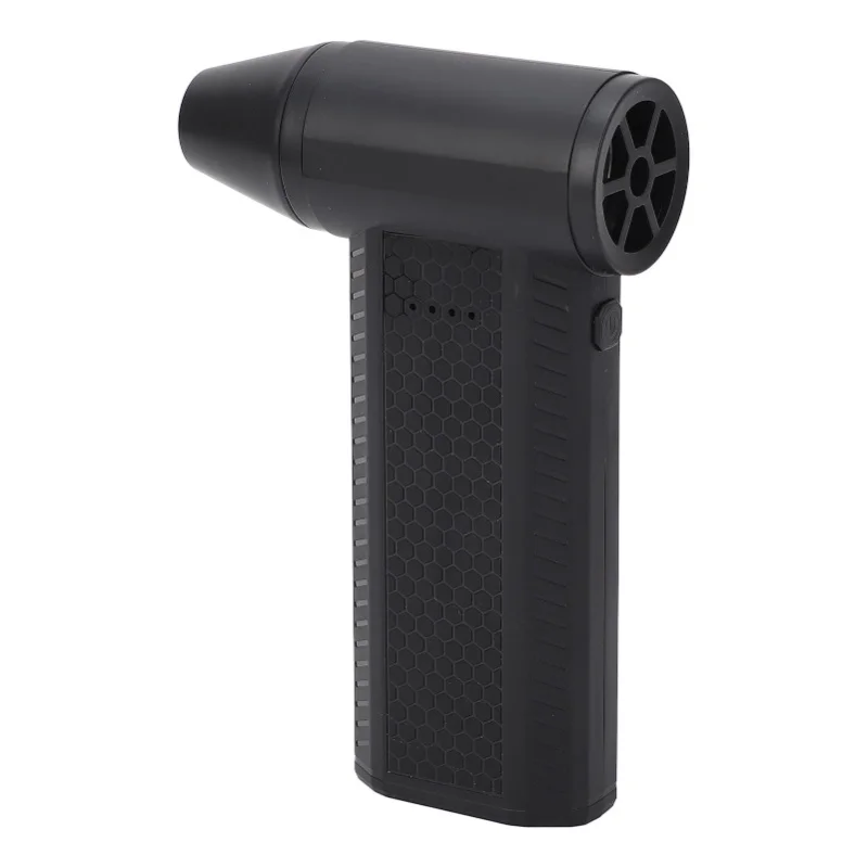 Portable Air Blower 130000RPM Speed 52 M/S 4 Gears Adjustable Compressed Air Duster For Keyboard