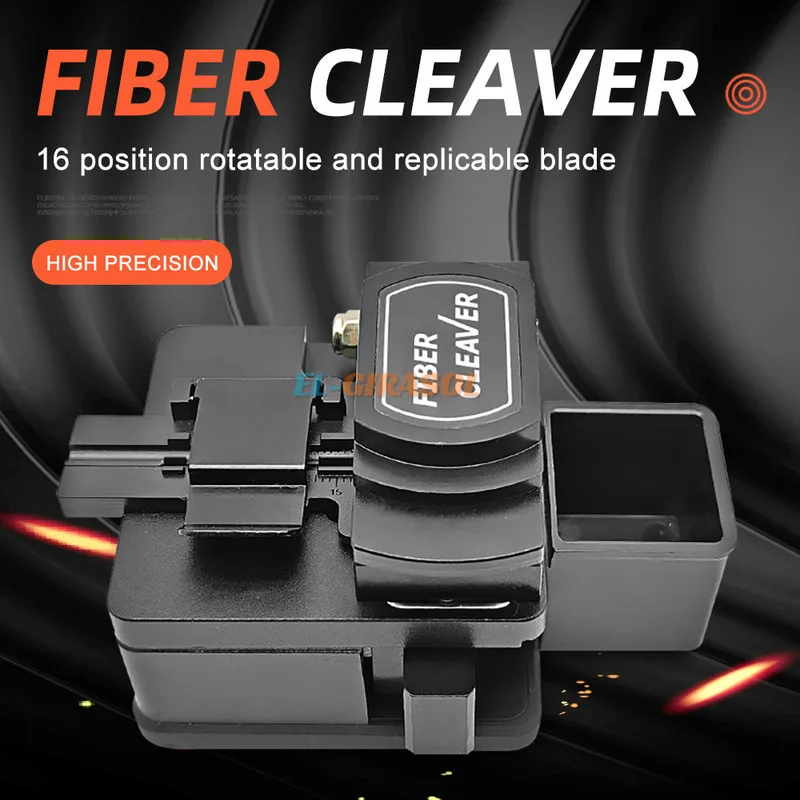 

TM-67 Optic Fiber Cable Cleaver Optical Telecom Tool Singlemode Use Rotatable And Replicable Blade 48,000 Cleaves FTTH