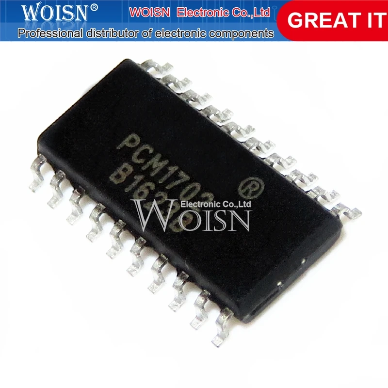 

5pcs/lot PCM1702U PCM1702 SOP-20