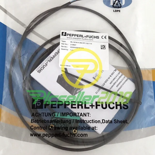 

Новый датчик для Ml100-8-h-350-rt/102/115, быстрая доставка, новый оригинальный точечный ПЛК