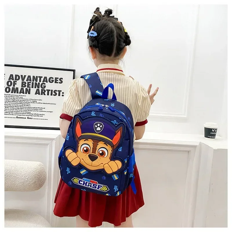 حقيبة ظهر عصرية من Paw Patrol بتصميم كرتوني عصري بسعة كبيرة ومتعددة الوظائف حقيبة ظهر مدرسية للأطفال هدايا