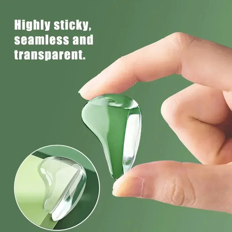 Ochraniacze narożników mebli 10 sztuk przezroczyste miękkie ochraniacze krawędzi antykolizyjne dekoracja salonu domowego dla bezpieczeństwa dzieci i seniorów